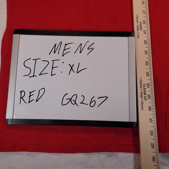 Texas Rangers Majestic Casual Graphic Baseball T Shirt Mens Size XL Red - Picture 7 of 9